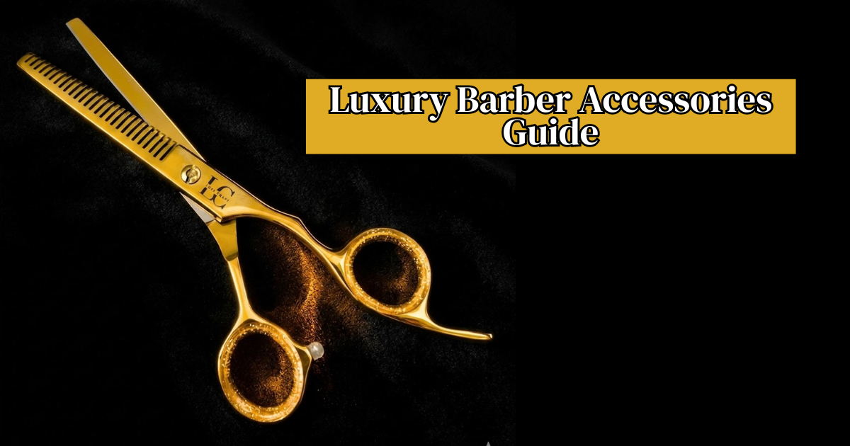 Luxury Barber Accessories Guide