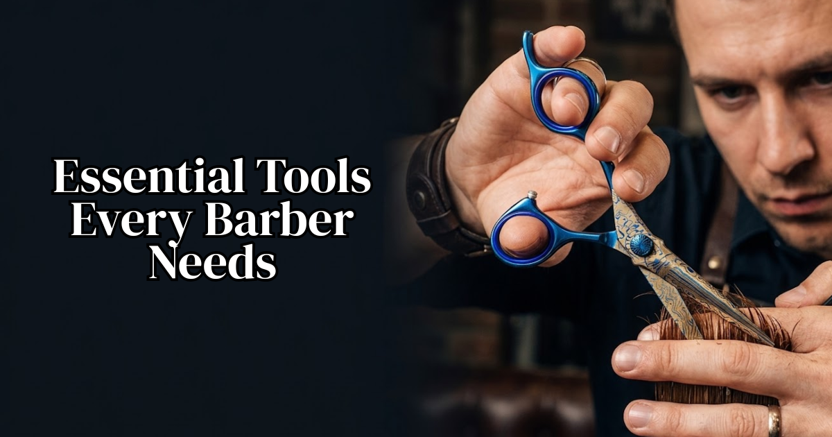 Essential Tools Every Barber Needs in 2026