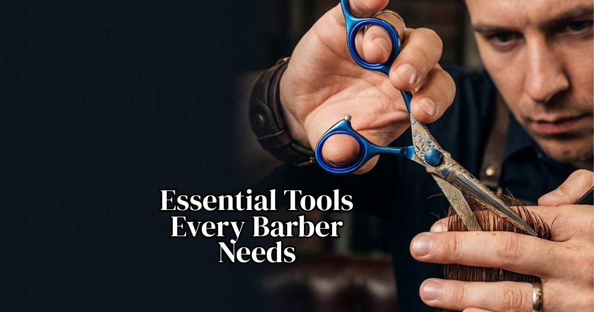 Essential Tools Every Barber Needs: The Complete Professional Barber Equipment Guide