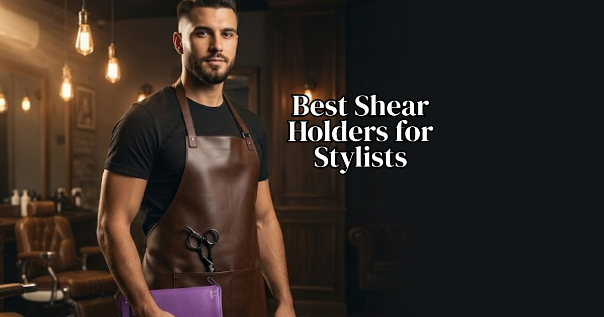 Best Shear Holders for Stylists: Professional Storage Solutions for Hair Cutting Scissors