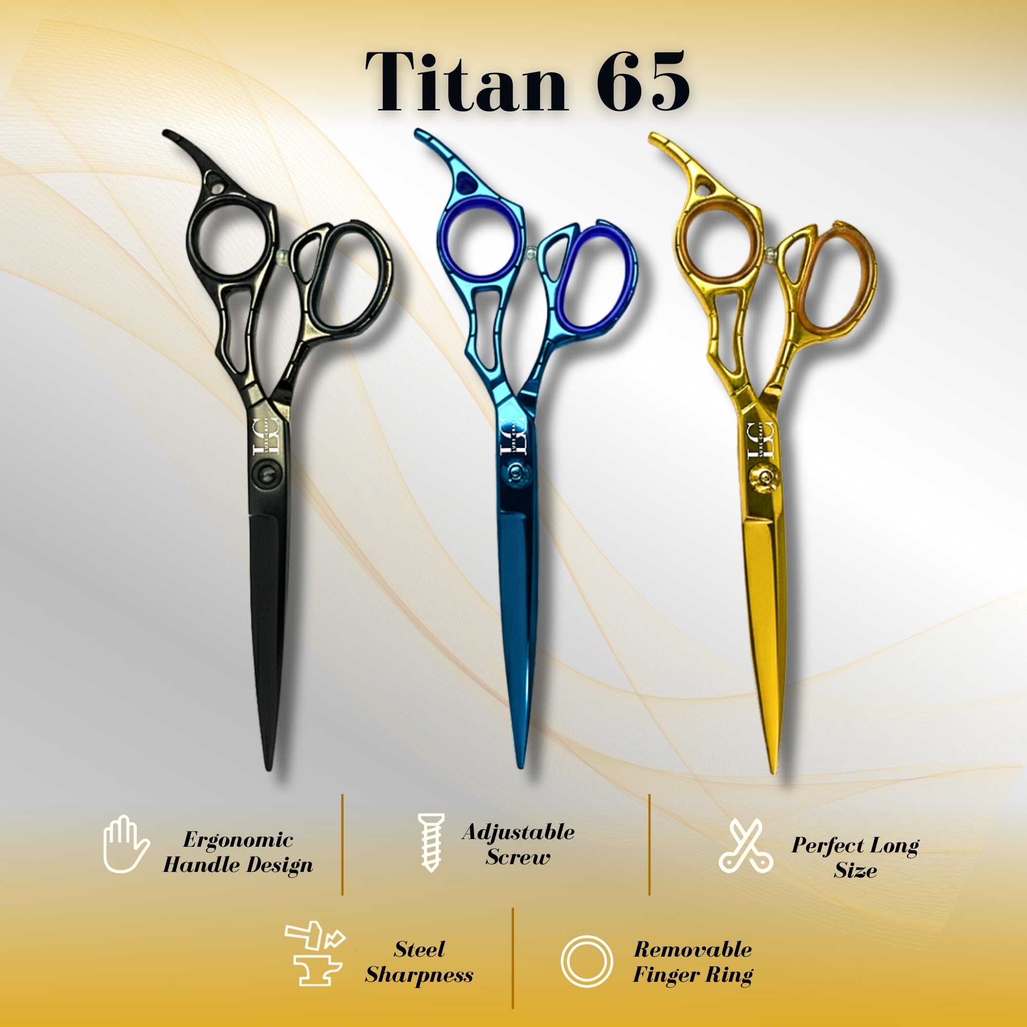 TITAN Deep Blue 65 (LC8202D)