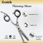 ZENITH Gold/Polish Shadow (LC3402)