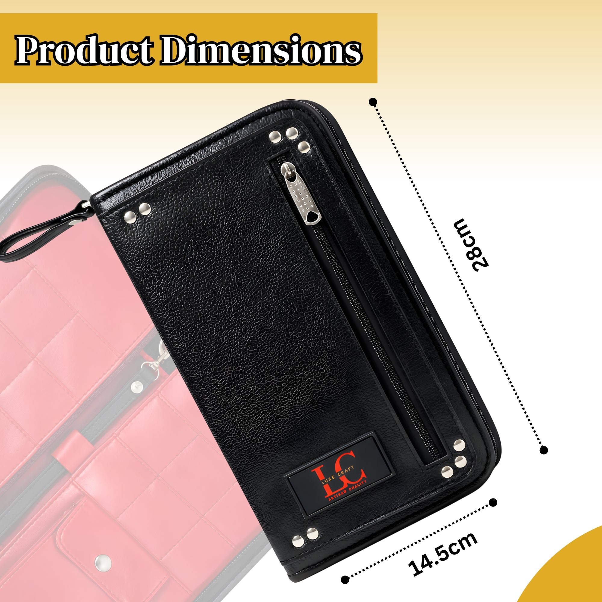 ELITE GALLERY BLACK (LC-EG-FXL-80)