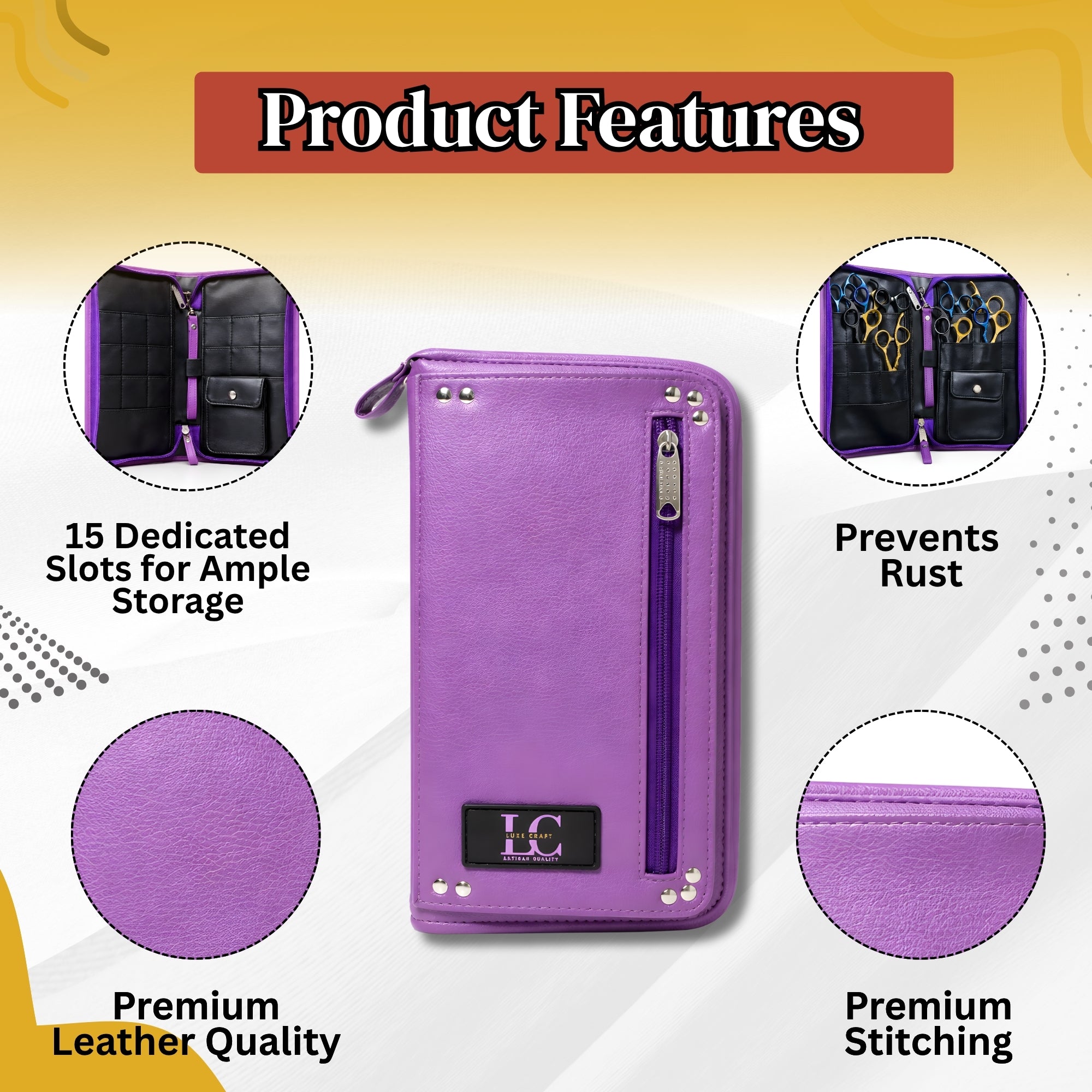 ELITE GALLERY PURPLE (LC-EG-FXL-80)
