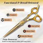Forge Damascus (LC8003D)