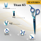 TITAN Deep Blue 65 (LC8202D)