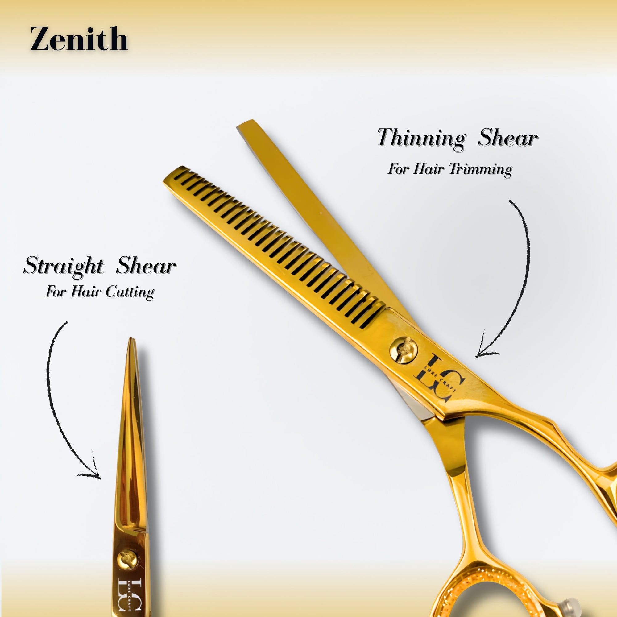 ZENITH Gold/Polish Shadow (LC3402)