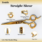 ZENITH Gold/Polish Shadow (LC3402)
